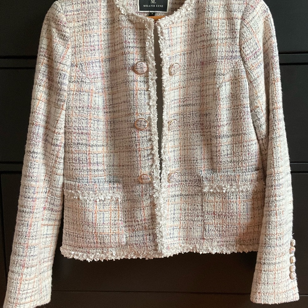 Cream Tweed Jacket